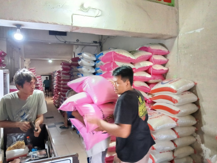Solo Operasi Pasar Tekan Harga Beras