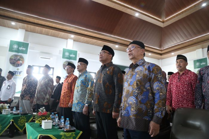 Haedar Nashir dan Muhadjir Effendy Resmikan Ponpes International Abdul Malik Fadjar