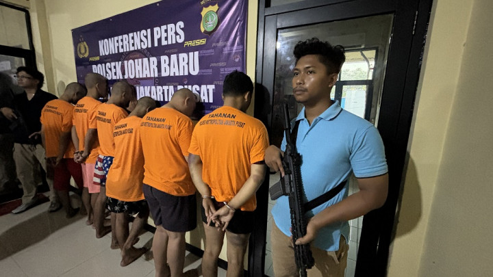 Komplotan Pencuri Mobil Pakai Modus Teman Kencan Ditangkap