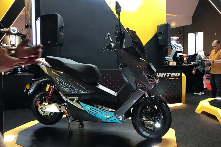 Pecut Pasar Kendaraan Listrik Nasional, Ini Trik United E-Motor