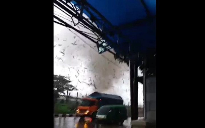 Horor! Puting Beliung Terjang Rancaekek, Ini Penjelasan BMKG Kota Bandung