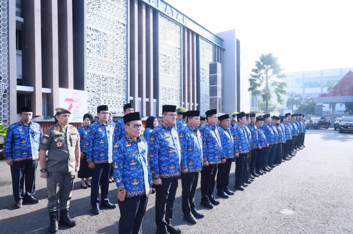 Pj Gubernur Sumsel Ingatkan Pegawai Tingkatkan Disiplin dan Inovasi