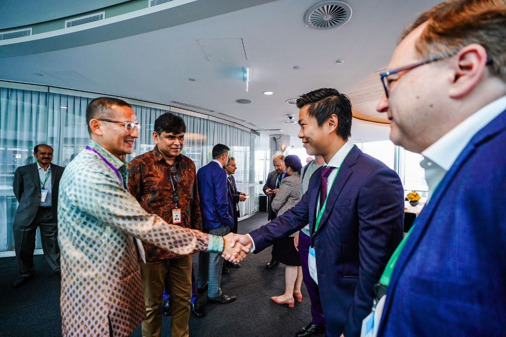 Menparekraf Sandiaga saat bertemu para investor di Australia. Dok Kemenparekraf