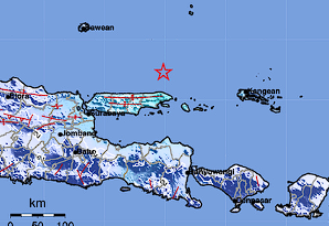 Sumenep Diguncang Gempa 5,2 Magnitudo