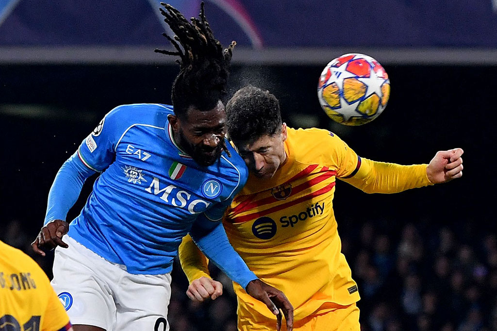 Liga Champions: Napoli Vs Barcelona Berakhir Imbang 1-1