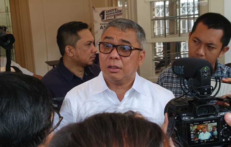 Partai NasDem Nilai Protes Pilpres Baiknya Usai KPU Umumkan Hasil Resmi