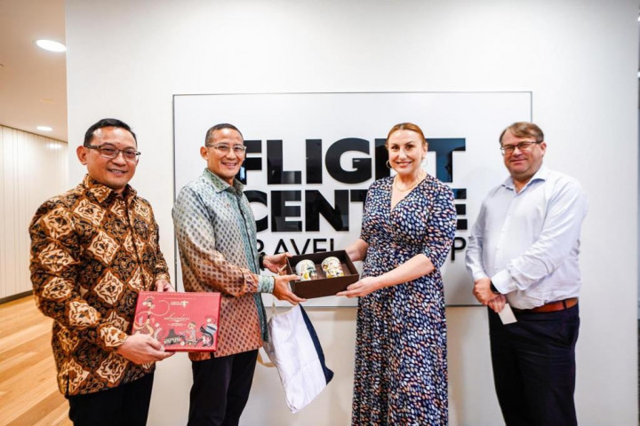 Menparekraf Tawarkan Paket 'Bali Add-On Destination' ke Travel Agent Australia