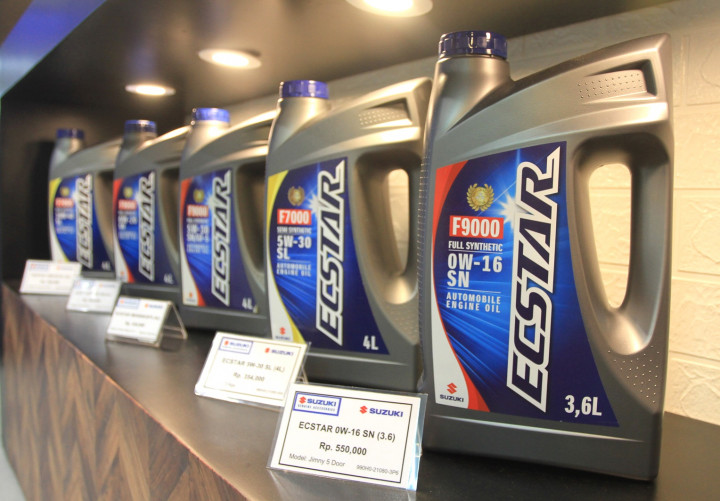 Ecstar Keluarkan Oli Mesin 0W-16, Buat Mobil Apa Nih?