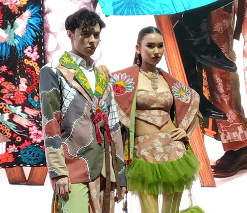 Indonesia Fashion Week 2024. (Foto: Dok. Yuni Yuli)