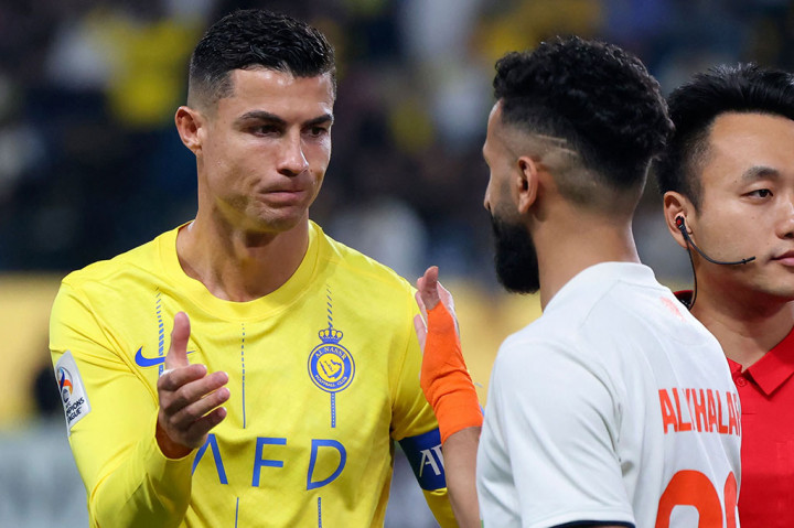 Ronaldo Bawa Al Nassr ke Perempat Final Liga Champions Asia