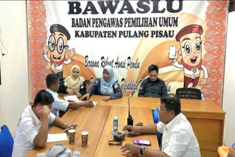 Polisi Proses Pidana Warga Nyoblos 2 Kali di Pulang Pisau Kalteng