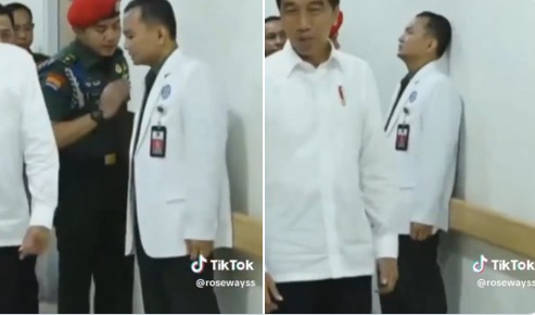 Balas Perlakuan Ajudan Prabowo, Dokter Gunawan 'Pamer' Baret Merah
