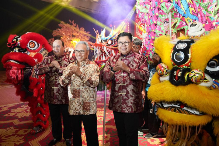 Meriahkan Tahun Naga Kayu di Jakarta, Bank Mandiri Ajak Nasabah dan Mitra Rayakan Imlek