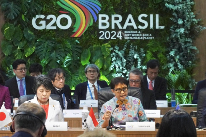 Angkat Isu Gaza di G20, Menlu Retno Minta Jangan Ada Standar Ganda
