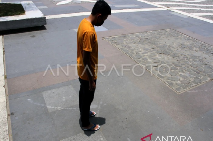 Hari Tanpa Bayang Tak Picu Cuaca Panas karena Langit Diselimuti Awan