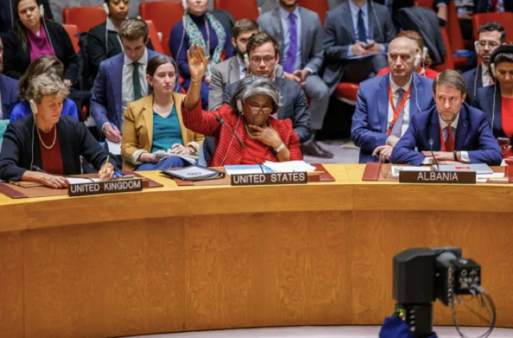 AS Veto Resolusi Gencatan Senjata di Gaza, Tiongkok Ungkap Kekecewaan