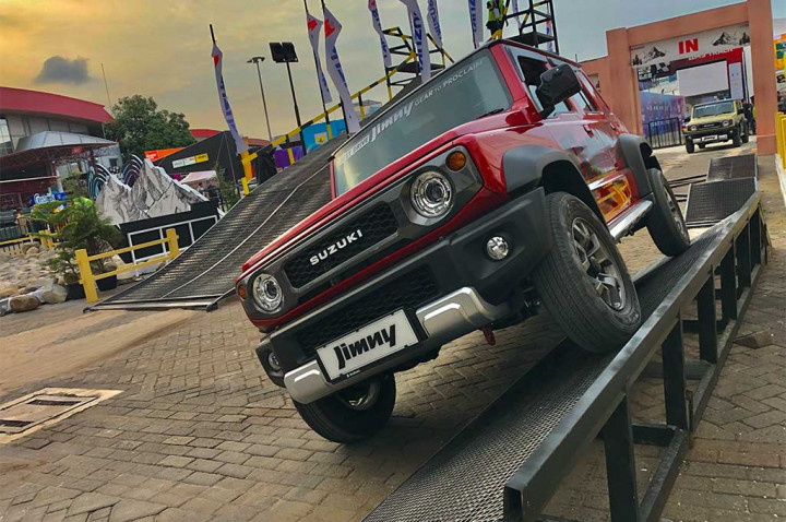 Seseruan Merasakan Adrenalin Offroad Pakai Suzuki Jimny 5-Door