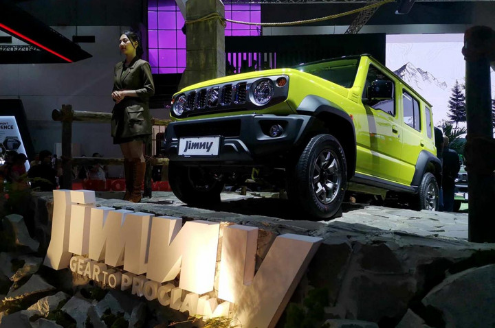 SUV Makin Digemari, Suzuki Tawarkan Pilihan Beragam