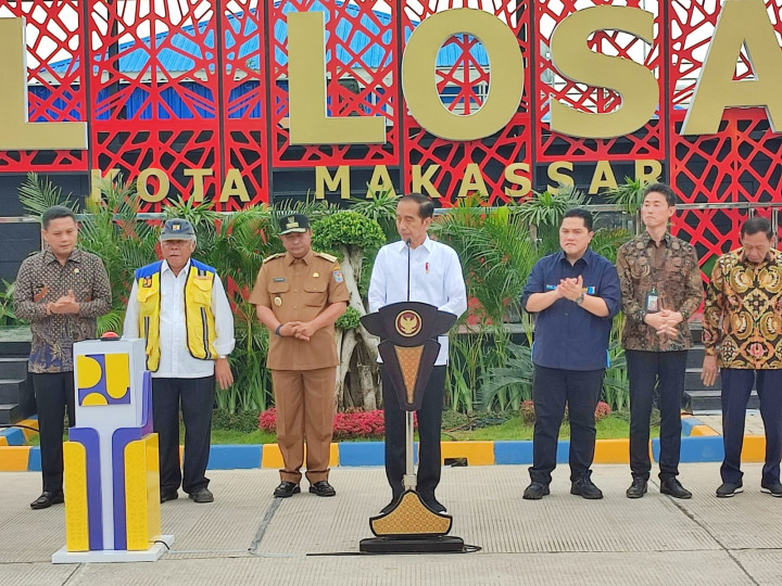 Presiden Sebut Pengelolaan Air Limbah Tingkatkan Kualitas Lingkungan