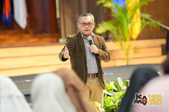 Pakar Psikologi Unpad Bagikan Tips Menjadi Mahasiswa Pascasarjana Tangguh