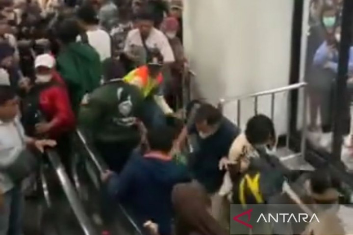 Viral Eskalator di Stasiun Manggarai Berbalik Turun saat Naik, KCI Gercep Perbaiki