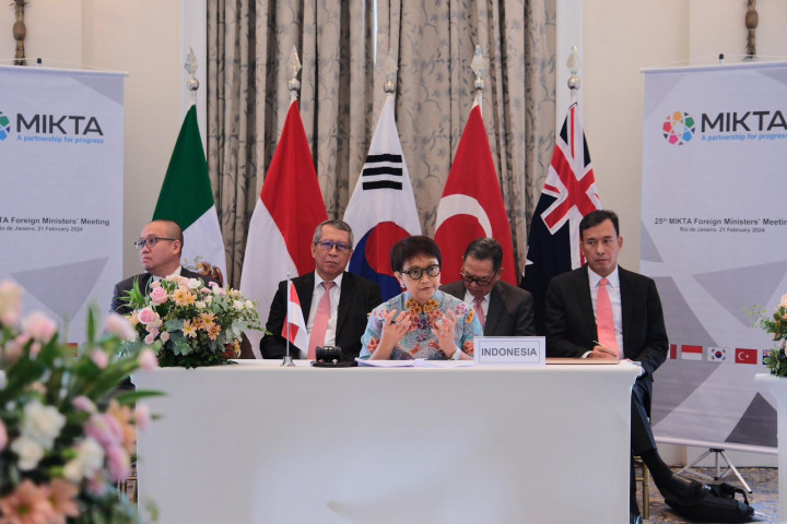 Menlu Dorong MIKTA Memastikan Suara Negara Berkembang Didengar