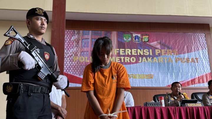 Sosok Istri Komeng, Pembantu Tahanan Kabur dari Polsek Metro Tanah Abang