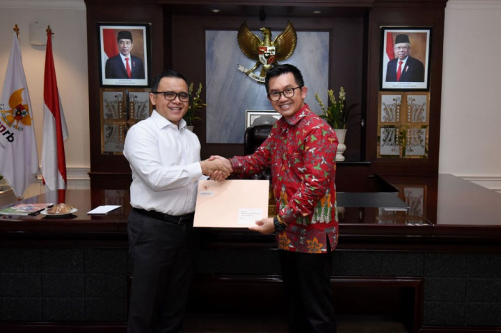 Presiden Jokowi Tunjuk Muhammad Taufiq Jadi Plt Kepala LAN