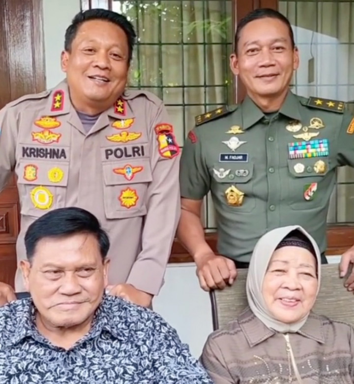 Panglima TNI Tunjuk Adik Irjen Khrisna Murti Jadi Pangdam Siliwangi