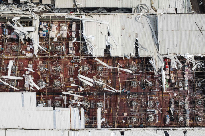 Begini Dampak Tornado yang Terjadi di Rancaekek