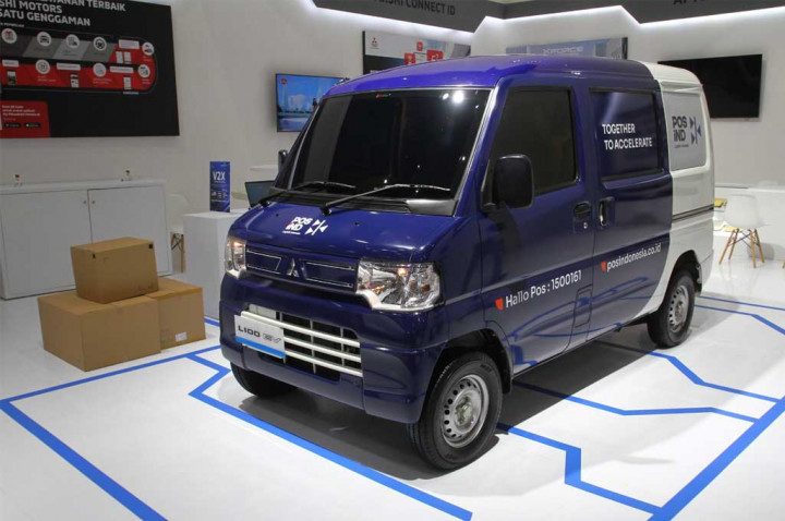 Solusi Mobil Niaga Ramah Lingkungan, Apa yang Ditawarkan Mitsubishi di L100 EV?