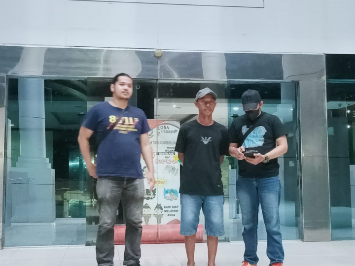 Terduga Pelaku Korupsi Dana Desa Nepo Ditangkap