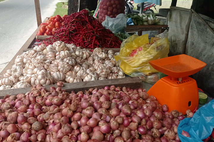 Sejumlah Harga Bapok di Pematangsiantar Kompak Naik