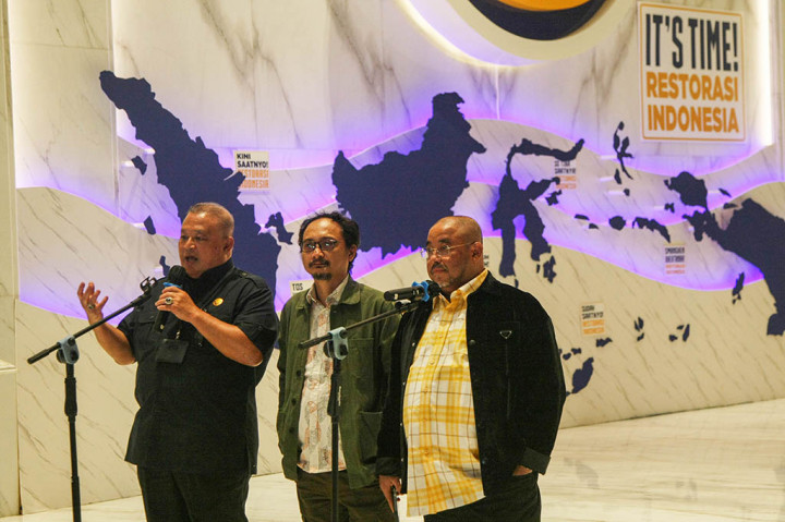 Soal Usulan Hak Angket, NasDem Tunggu Aksi dari PDIP