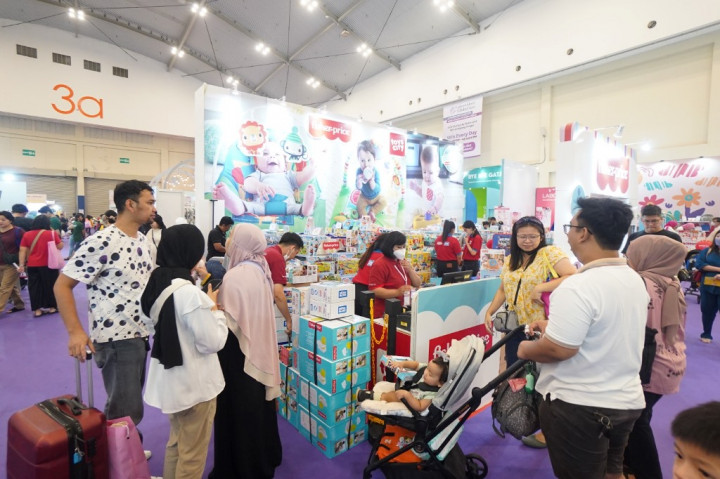 FOMBEX Market 2024, Pameran Khusus Ibu & Anak Hadir di PIM 3