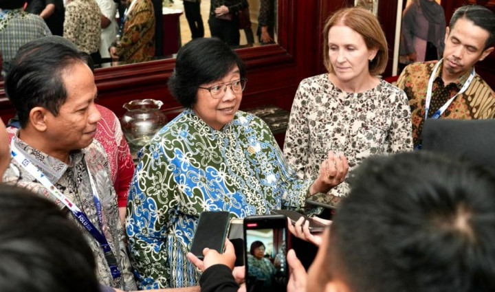 Disokong Dana Internasional, Indonesia Tunjukkan Kinerja Kinclong Kurangi Emisi GRK