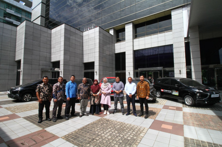 Mitsubishi Donasikan Xpander hingga Triton untuk Pembelajaran Siswa SMK