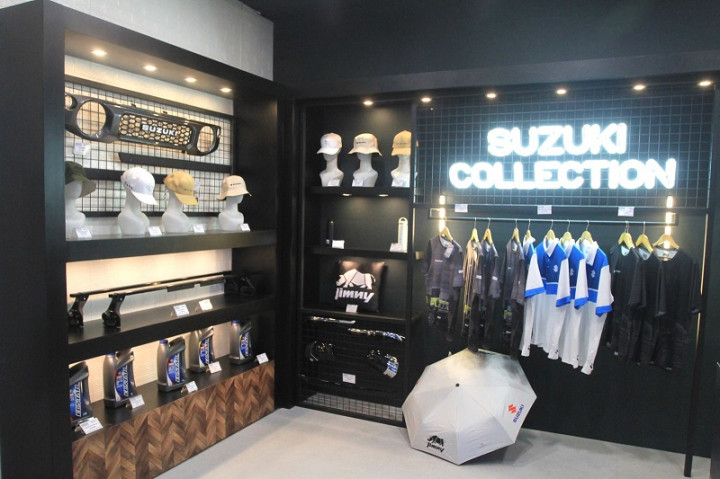 Suzuki Tebar Diskon Pembelian Suku Cadang dan Aksesoris di IIMS 2024