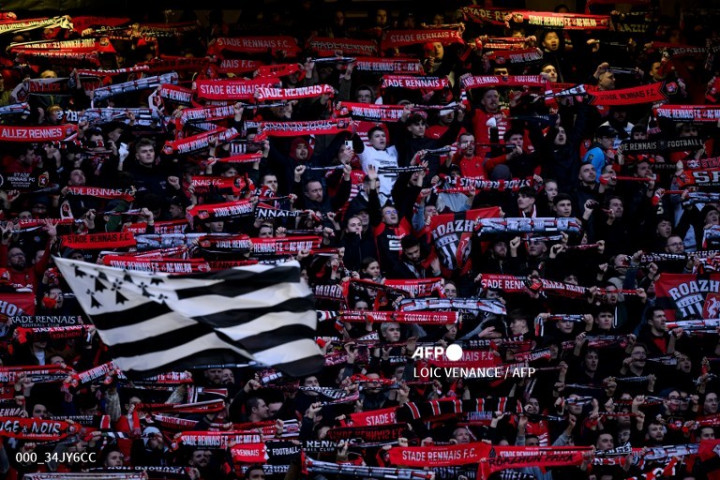 Play-off Liga Europa: Kalah dari Rennais, Milan Tetap Lolos ke 16 Besar