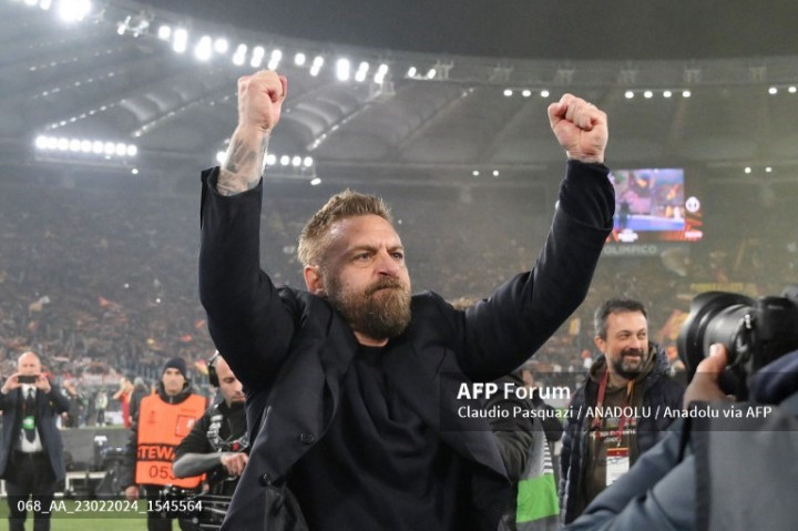 Play-off Liga Europa: AS Roma ke 16 Besar Usai Singkirkan Feyenoord Lewat Drama Adu Penalti