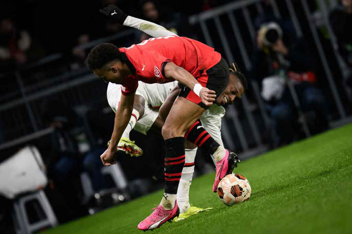 Liga Europa: Takluk 2-3 dari Rennes, Milan Tetap ke 16 Besar