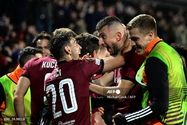 Hasil Leg 2 Play-Off 16 Besar Liga Europa: Sparta Praha Singkirkan Galatasaray, Marseille Lolos