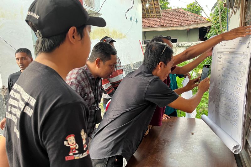 KPU Jember Temukan Indikasi Manipulasi Suara di TPS