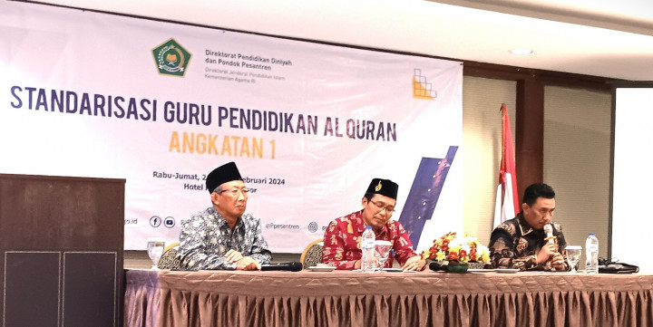 Kualitas Literasi Masih Rendah, Kemenag Susun Standard Kompetensi Guru Pendidikan Al-Qur'an