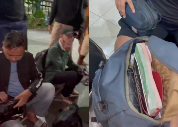 Viral Maling Laptop Tukar Buku di Bus Tertangkap, Akhirnya Dikenakan Wajib Lapor Saja