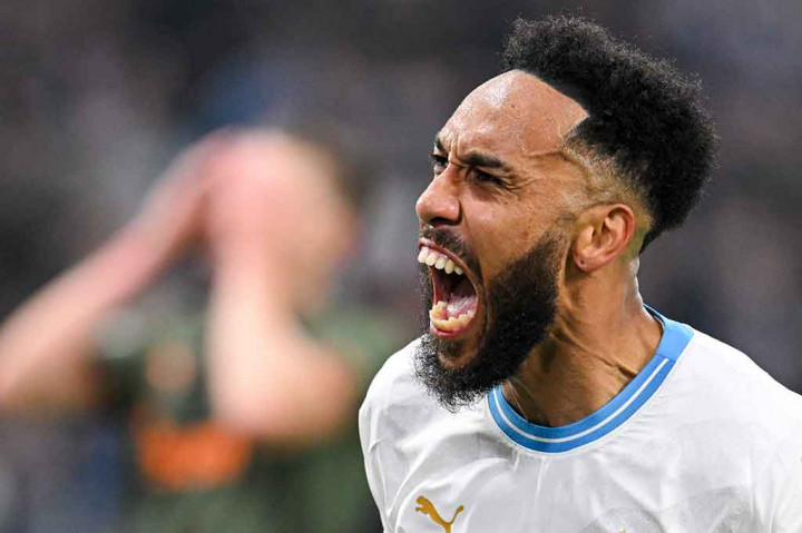 Bantu Marseille Tekuk Donetsk, Aubameyang Jadi Raja Gol Liga Europa