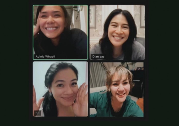 Reuni Geng AADC Bikin Warganet Heboh