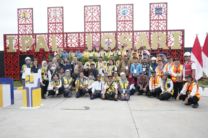 Waskita Selesaikan 2 Proyek Saluran Air Limbah