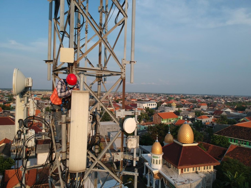 Menara XL Axiata. Foto: XL Axiata.