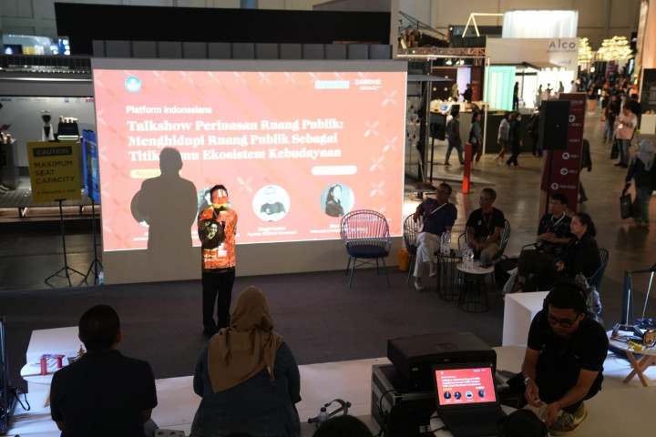 Kemendikbudristek Genjot Potensi Ruang Publik Jadi Titik Temu Ekosistem Kebudayaan